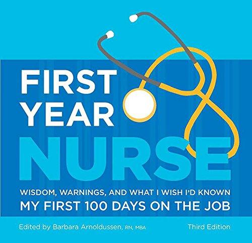 Algopix Similar Product 11 - First Year Nurse Wisdom Warnings and