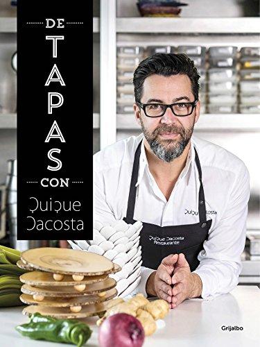 Algopix Similar Product 12 - De tapas con Quique Dacosta  Tapas