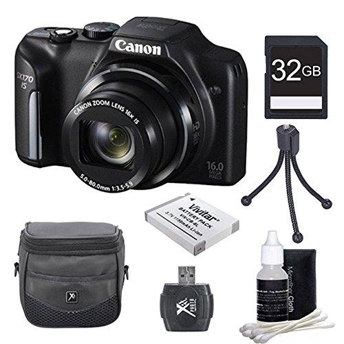 Algopix Similar Product 7 - Canon PowerShot SX170 IS 16MP Camera