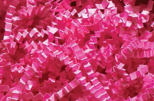 Algopix Similar Product 3 - 1/2 LB Crinkle Cut Paper Shred - Pink