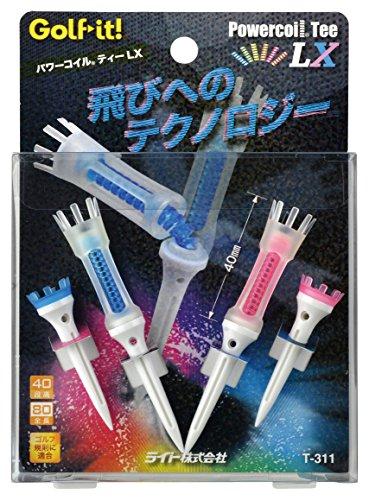 Algopix Similar Product 4 - New Powercoil Tee LX 4 Piece Pack