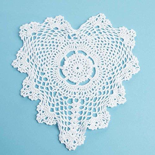 Algopix Similar Product 10 - Factory Direct Craft 9 White Heart