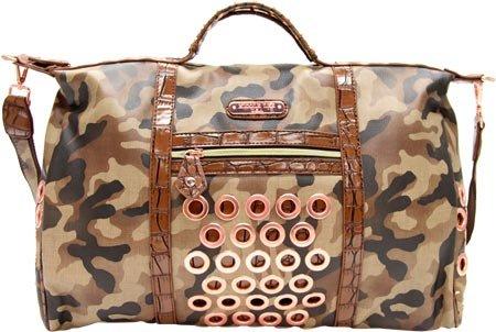 Algopix Similar Product 10 - Nicole Lee Teagan Camouflage Print Tote
