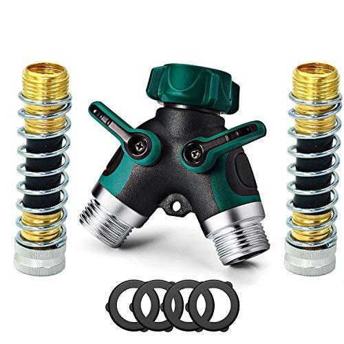 Algopix Similar Product 15 - SPWIS 2 Way Hose Splitter Y Garden Hose
