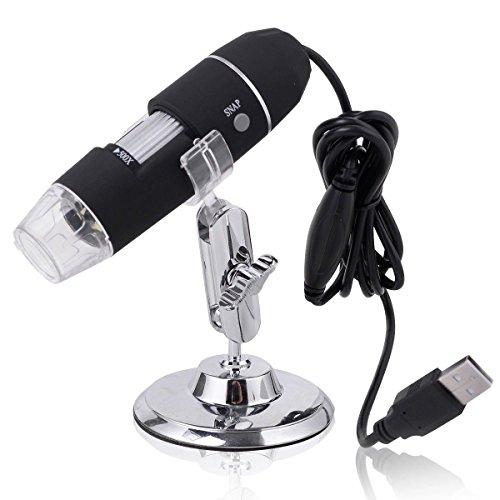 Algopix Similar Product 19 - New 50500X 2MP USB 8 LED Light Digital