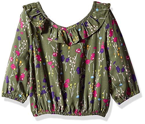 Algopix Similar Product 15 - Crazy 8 Girls Big 34 Sleeve Woven
