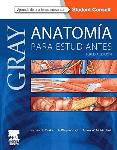 Algopix Similar Product 9 - Gray Anatomia para estudiantes 