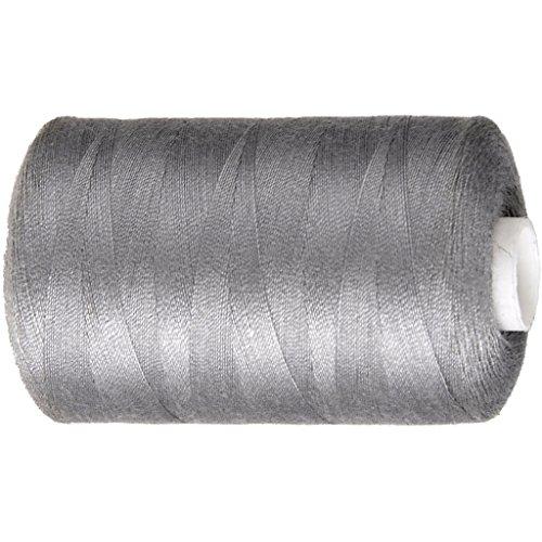 Algopix Similar Product 18 - Sewing Thread, grey, polyester, 1000 m