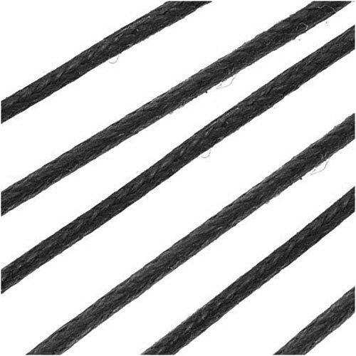 Algopix Similar Product 6 - Beadaholique Waxed Cotton Necklace Cord