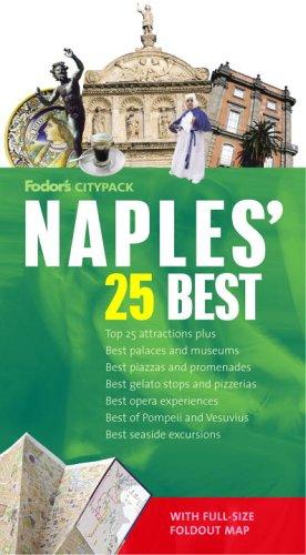 Algopix Similar Product 14 - Fodors Citypack Naples 25 Best 1st