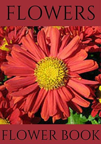 Algopix Similar Product 2 - FLOWERS: FLOWER BOOK