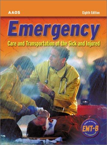 Algopix Similar Product 2 - Emergency Care And Transportation Of