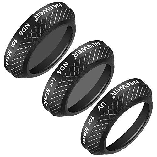 Algopix Similar Product 10 - Neewer 3 Pieces Filter Kit for DJI