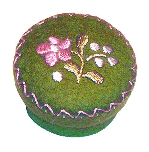 Algopix Similar Product 9 - Decorative Box, 2.5-Inch, Moss