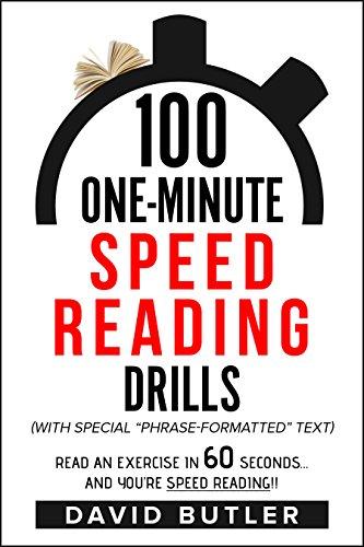 Algopix Similar Product 8 - 100 OneMinute Speed Reading Drills