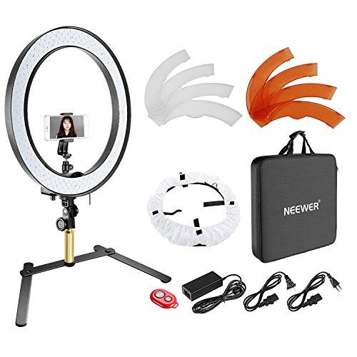 Algopix Similar Product 14 - Neewer Table Top SMD LED Ring Light
