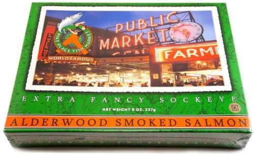 Algopix Similar Product 17 - Pike Place Fish Market Wild Alderwood