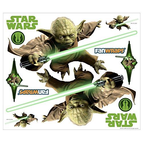 Algopix Similar Product 7 - FanWraps Star Wars Yoda Vehicle