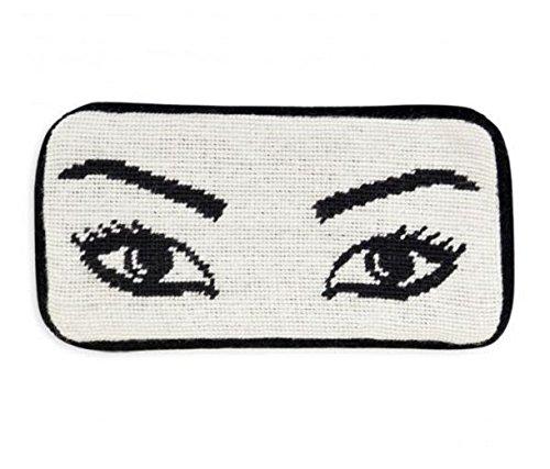 Algopix Similar Product 3 - Jonathan Adler Eyes Sunglass Case 