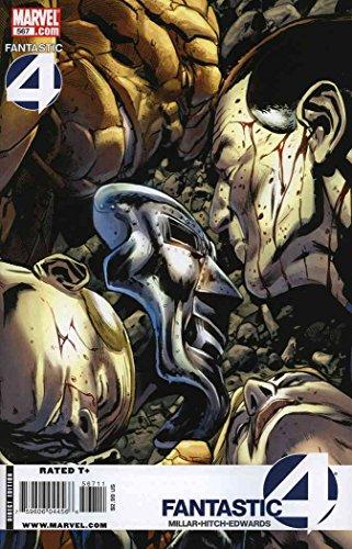 Algopix Similar Product 6 - Fantastic Four Vol 1 567 FN 