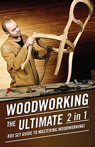 Algopix Similar Product 16 - Woodworking The Ultimate 2 in 1 Box