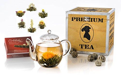 Algopix Similar Product 2 - Creano AbloomTea Gift Set in Decorative