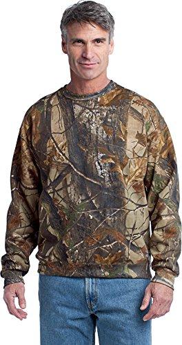 Algopix Similar Product 3 - Russell Outdoor Mens Realtree Crewneck