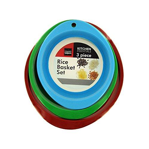 Algopix Similar Product 17 - Kole Imports OC669 Nesting Rice Basket