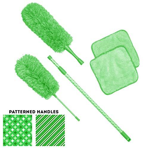 Algopix Similar Product 19 - Microfiber Dusters by CAMPANELLI 5pc