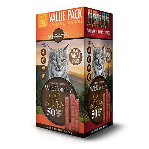 Algopix Similar Product 8 - Delightibles Wild Coutry Meat Sticks