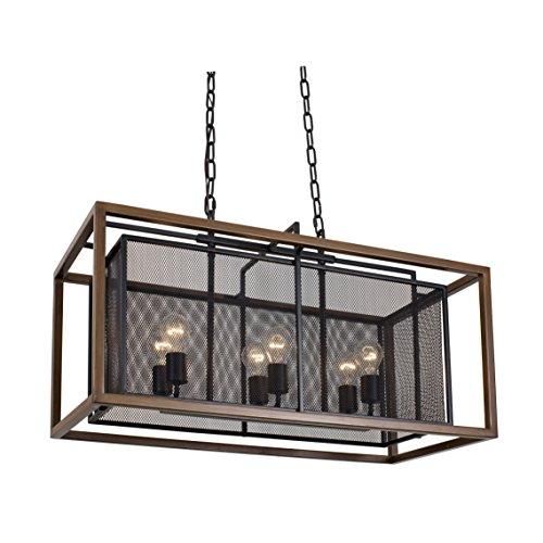 Algopix Similar Product 5 - Varaluz 285N06DOBL Rio Lobo Linear