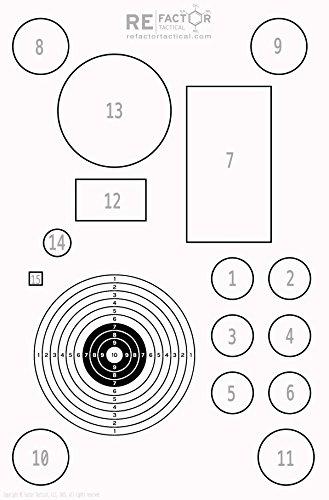 Algopix Similar Product 1 - RE Factor Tactical Essentials Target