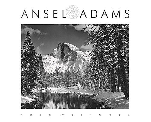 Algopix Similar Product 17 - Ansel Adams 2018 Wall Calendar