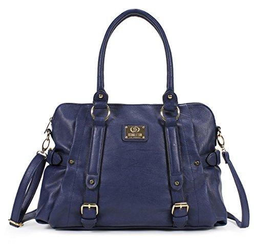 Algopix Similar Product 14 - Scarleton Medium Belt Accent Tote Bag