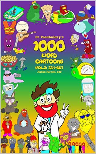 Algopix Similar Product 14 - 1000 Word Cartoons: Vol. 2: 334-667
