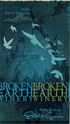 Algopix Similar Product 3 - 2010 Broken Earth Petit Verdot 750ml