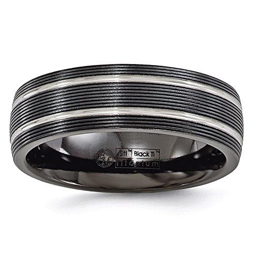 Algopix Similar Product 15 - Edward Mirell Titanium Black Ti