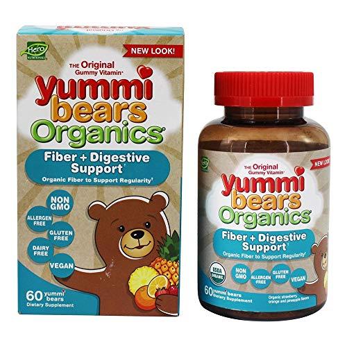 Algopix Similar Product 14 - Yummi Bears Digestive Health  Organic