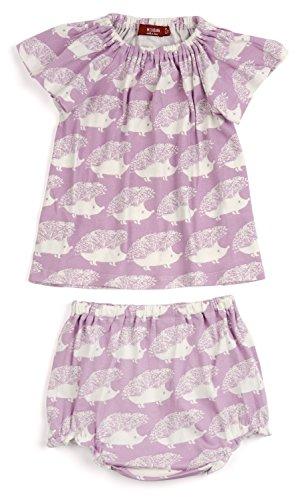 Algopix Similar Product 17 - Milkbarn Peasant Dress Bloomer Set