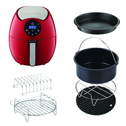 Algopix Similar Product 14 - GoWISE USA 37Quart 7in1 Air Fryer