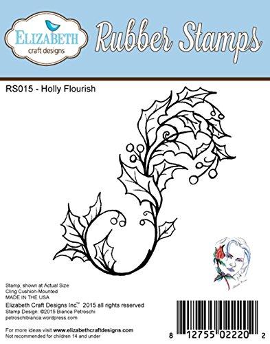 Algopix Similar Product 3 - Elizabeth Craft Designs Holly Flourish