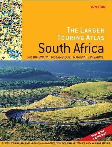 Algopix Similar Product 15 - Larger Touring Atlas of South Africa 