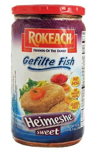 Algopix Similar Product 1 - Rokeach Fish Gelfilte Heimeshe 6P 24 Oz