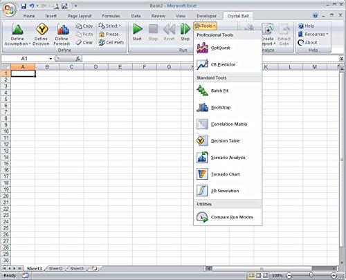 Algopix Similar Product 14 - Oracle Crystal Ball Standard Edition