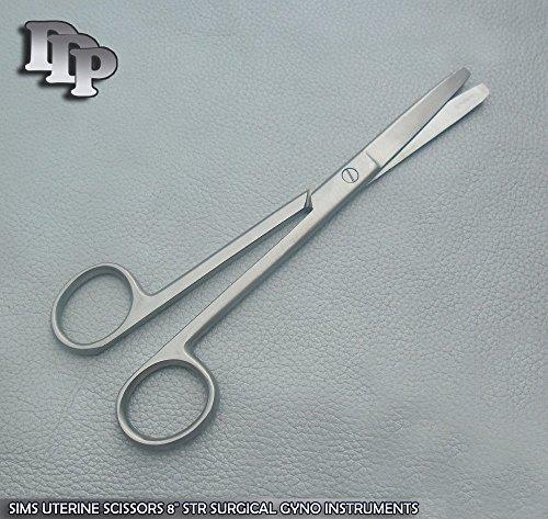 Algopix Similar Product 10 - Sims Uterine Scissors 8" Str DDP