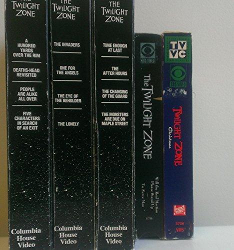 Algopix Similar Product 6 - 5 Volume Set of Twilight Zone Episodes