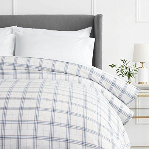 Algopix Similar Product 7 - Pinzon 160 Gram Plaid Flannel Duvet