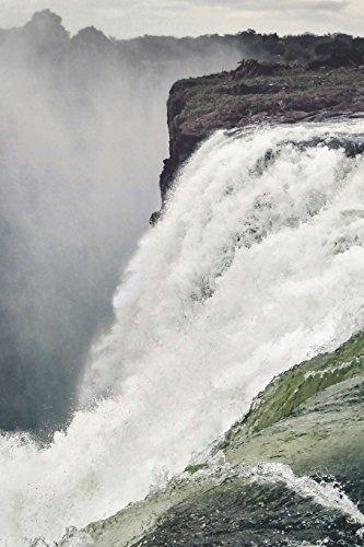 Algopix Similar Product 13 - Victoria Falls in Zimbabwe Journal 150