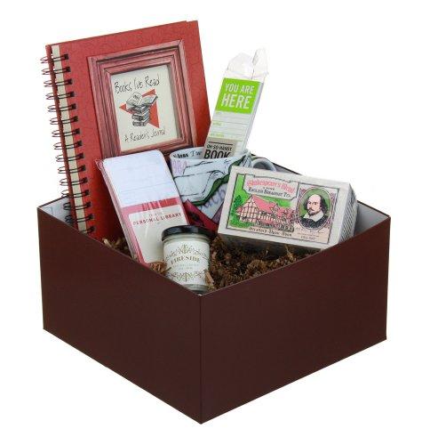 Algopix Similar Product 7 - The Book Lovers Gift Box  Basket 