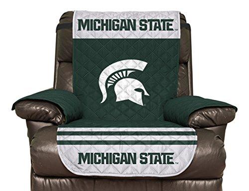 Algopix Similar Product 9 - NCAA Michigan State Spartans Recliner